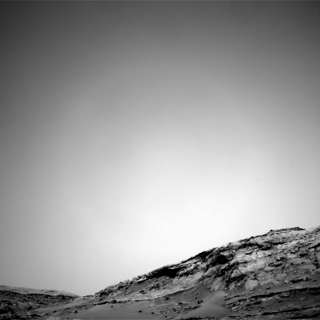 Nasa's Mars rover Curiosity acquired this image using its Right Navigation Camera on Sol 3373, at drive 0, site number 93