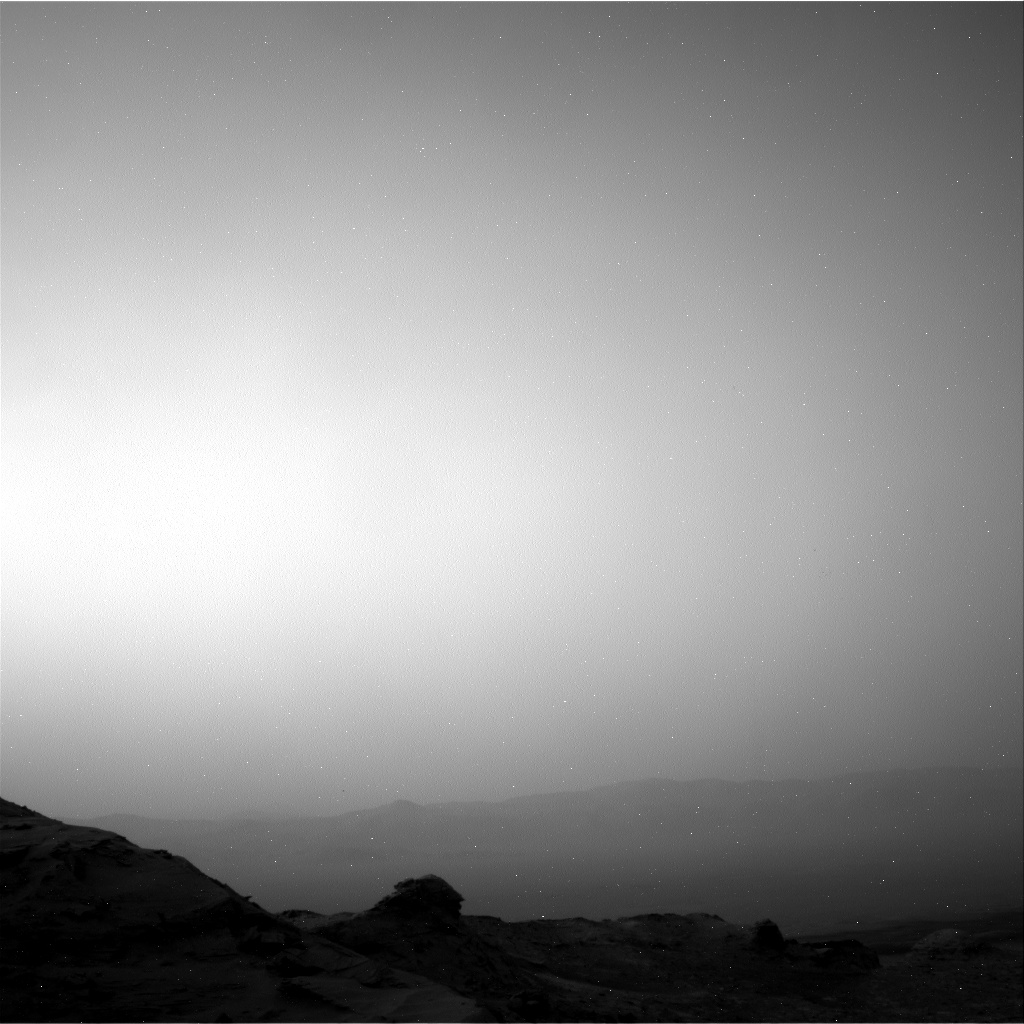 Nasa's Mars rover Curiosity acquired this image using its Right Navigation Camera on Sol 3374, at drive 0, site number 93