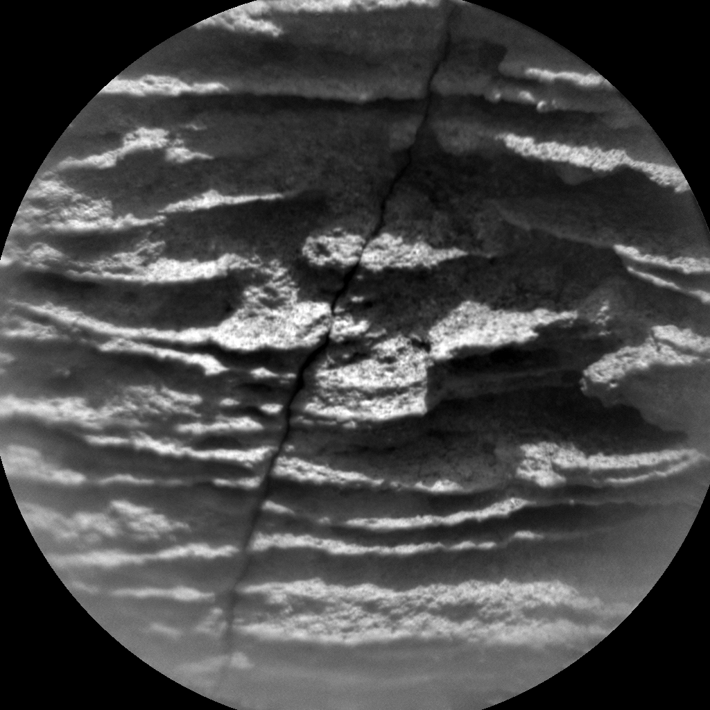 Nasa's Mars rover Curiosity acquired this image using its Chemistry & Camera (ChemCam) on Sol 3374, at drive 0, site number 93