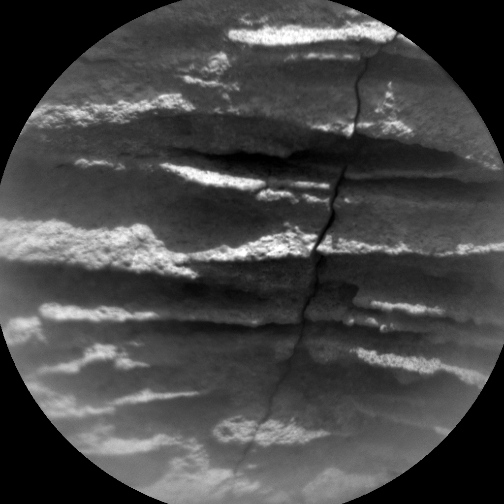 Nasa's Mars rover Curiosity acquired this image using its Chemistry & Camera (ChemCam) on Sol 3374, at drive 0, site number 93