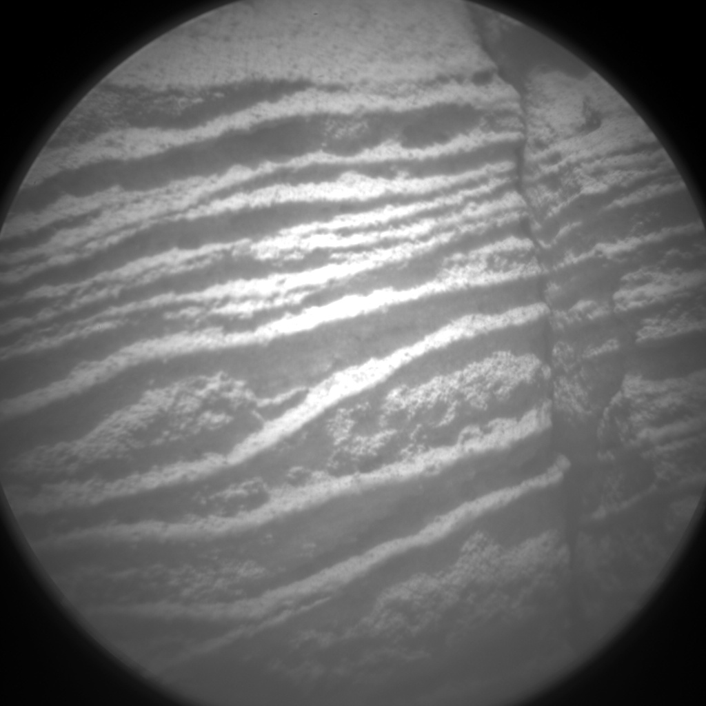 Nasa's Mars rover Curiosity acquired this image using its Chemistry & Camera (ChemCam) on Sol 3375, at drive 0, site number 93