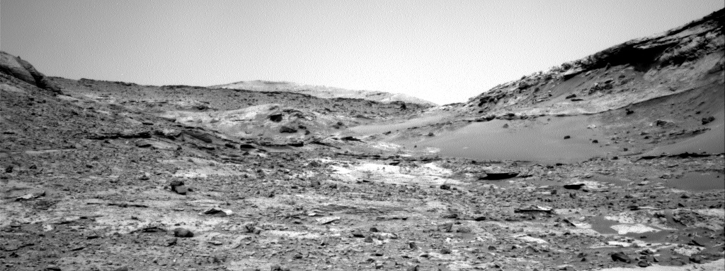 Nasa's Mars rover Curiosity acquired this image using its Right Navigation Camera on Sol 3375, at drive 0, site number 93