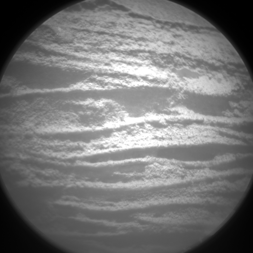 Nasa's Mars rover Curiosity acquired this image using its Chemistry & Camera (ChemCam) on Sol 3376, at drive 0, site number 93