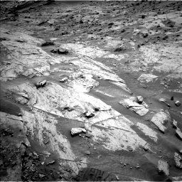 Nasa's Mars rover Curiosity acquired this image using its Left Navigation Camera on Sol 3376, at drive 24, site number 93