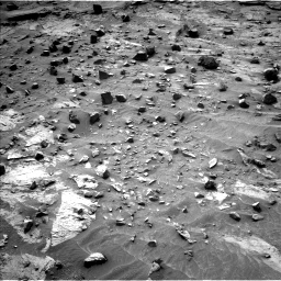 Nasa's Mars rover Curiosity acquired this image using its Left Navigation Camera on Sol 3376, at drive 138, site number 93
