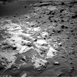Nasa's Mars rover Curiosity acquired this image using its Left Navigation Camera on Sol 3376, at drive 144, site number 93
