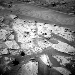 Nasa's Mars rover Curiosity acquired this image using its Right Navigation Camera on Sol 3376, at drive 84, site number 93