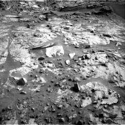 Nasa's Mars rover Curiosity acquired this image using its Right Navigation Camera on Sol 3376, at drive 162, site number 93