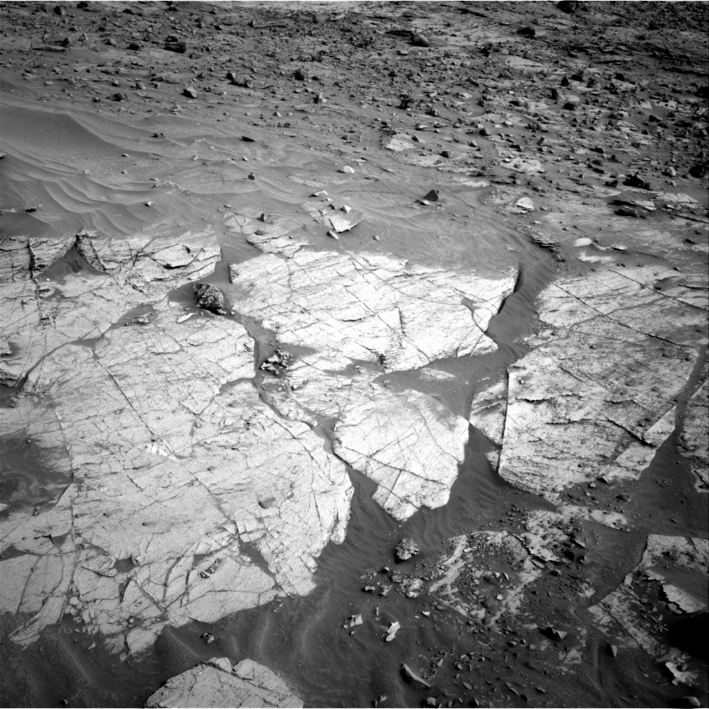 Nasa's Mars rover Curiosity acquired this image using its Right Navigation Camera on Sol 3376, at drive 166, site number 93