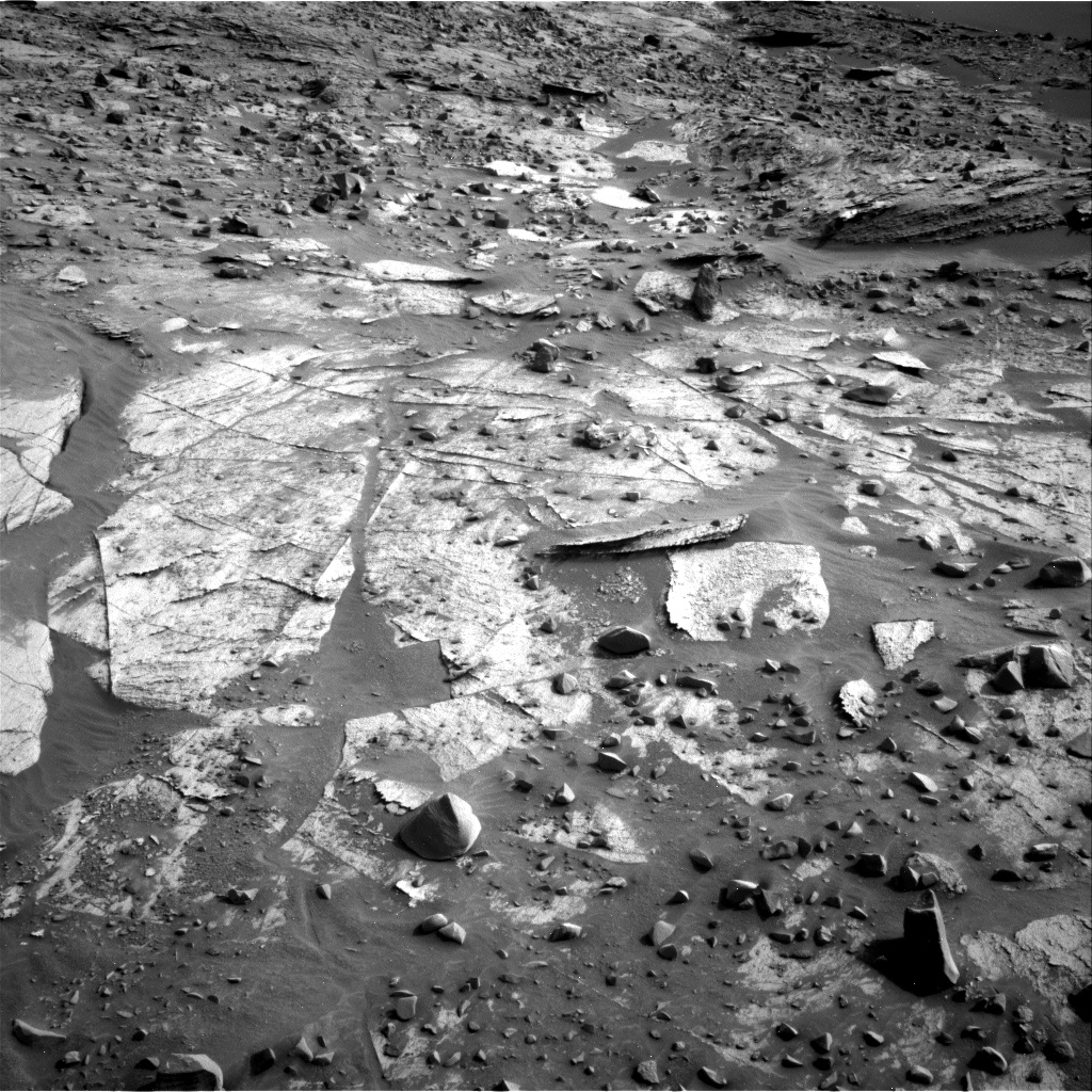 Nasa's Mars rover Curiosity acquired this image using its Right Navigation Camera on Sol 3376, at drive 166, site number 93