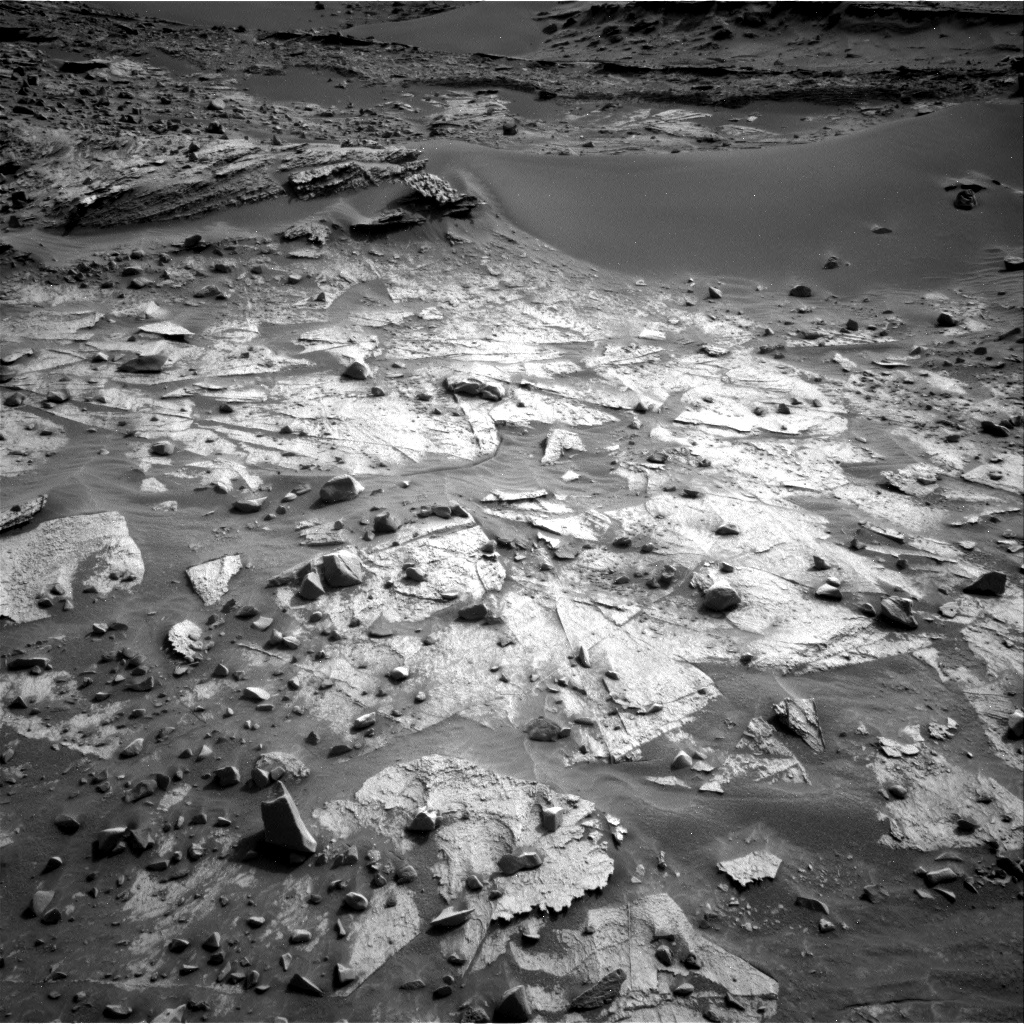 Nasa's Mars rover Curiosity acquired this image using its Right Navigation Camera on Sol 3376, at drive 166, site number 93