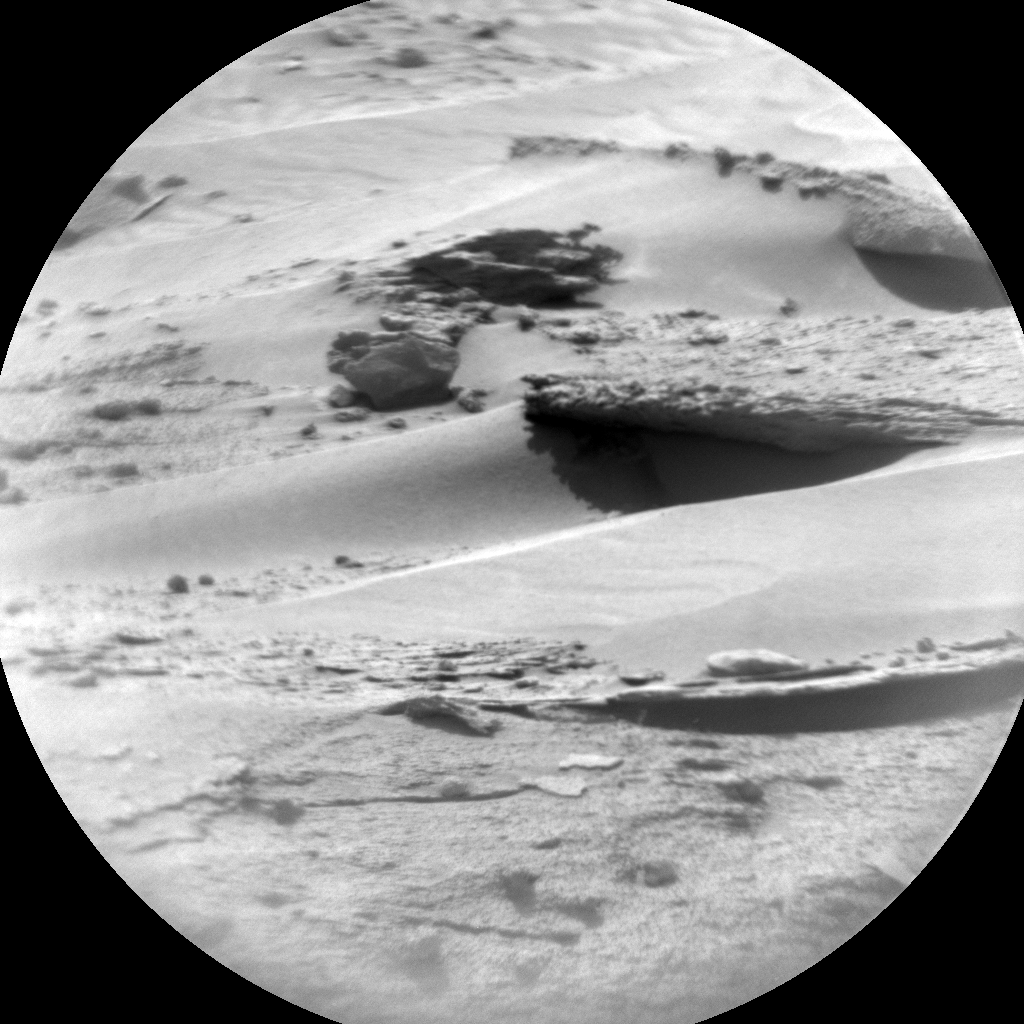 Nasa's Mars rover Curiosity acquired this image using its Chemistry & Camera (ChemCam) on Sol 3376, at drive 0, site number 93