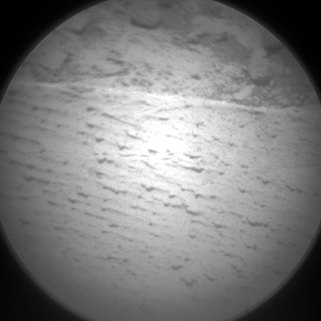 Nasa's Mars rover Curiosity acquired this image using its Chemistry & Camera (ChemCam) on Sol 3377, at drive 166, site number 93