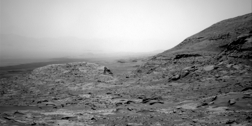 Nasa's Mars rover Curiosity acquired this image using its Right Navigation Camera on Sol 3377, at drive 166, site number 93