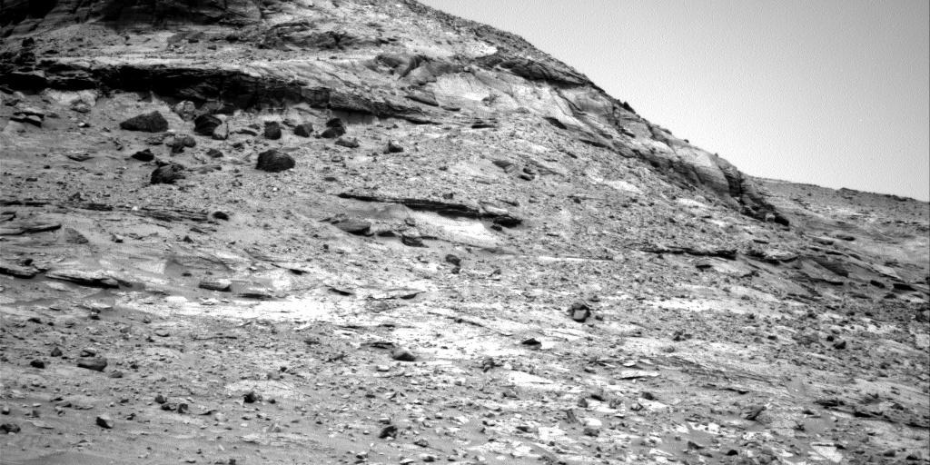 Nasa's Mars rover Curiosity acquired this image using its Right Navigation Camera on Sol 3377, at drive 166, site number 93