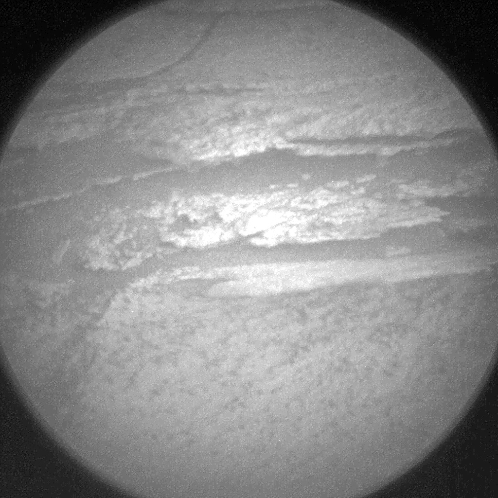 Nasa's Mars rover Curiosity acquired this image using its Chemistry & Camera (ChemCam) on Sol 3378, at drive 166, site number 93