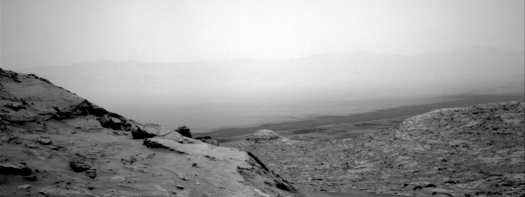 Nasa's Mars rover Curiosity acquired this image using its Right Navigation Camera on Sol 3378, at drive 166, site number 93