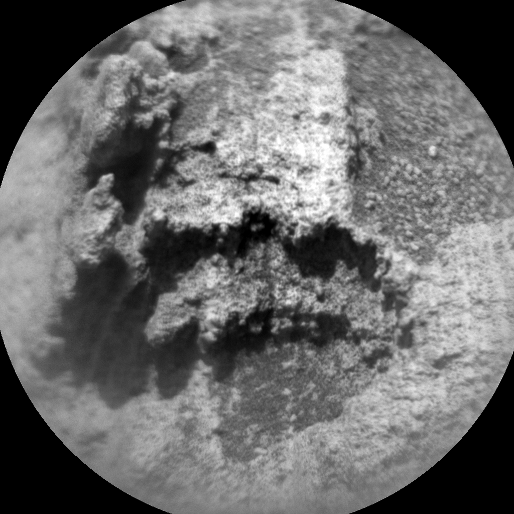 Nasa's Mars rover Curiosity acquired this image using its Chemistry & Camera (ChemCam) on Sol 3378, at drive 166, site number 93