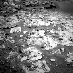 Nasa's Mars rover Curiosity acquired this image using its Left Navigation Camera on Sol 3379, at drive 172, site number 93