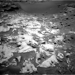 Nasa's Mars rover Curiosity acquired this image using its Left Navigation Camera on Sol 3379, at drive 184, site number 93