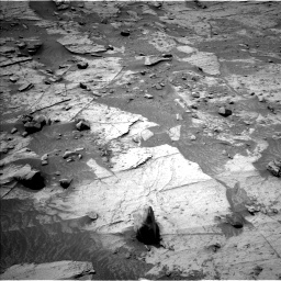 Nasa's Mars rover Curiosity acquired this image using its Left Navigation Camera on Sol 3379, at drive 214, site number 93