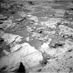 Nasa's Mars rover Curiosity acquired this image using its Left Navigation Camera on Sol 3379, at drive 220, site number 93