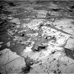 Nasa's Mars rover Curiosity acquired this image using its Left Navigation Camera on Sol 3379, at drive 226, site number 93