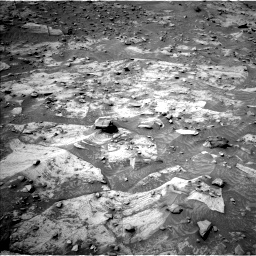 Nasa's Mars rover Curiosity acquired this image using its Left Navigation Camera on Sol 3379, at drive 328, site number 93