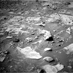Nasa's Mars rover Curiosity acquired this image using its Left Navigation Camera on Sol 3379, at drive 340, site number 93