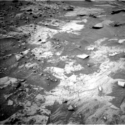 Nasa's Mars rover Curiosity acquired this image using its Left Navigation Camera on Sol 3379, at drive 358, site number 93