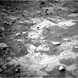 Nasa's Mars rover Curiosity acquired this image using its Left Navigation Camera on Sol 3379, at drive 382, site number 93