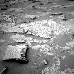 Nasa's Mars rover Curiosity acquired this image using its Left Navigation Camera on Sol 3379, at drive 442, site number 93