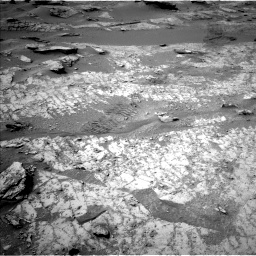 Nasa's Mars rover Curiosity acquired this image using its Left Navigation Camera on Sol 3379, at drive 460, site number 93