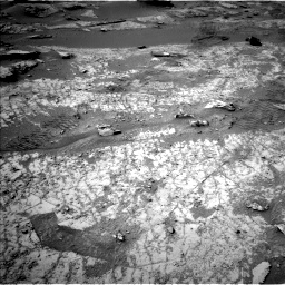 Nasa's Mars rover Curiosity acquired this image using its Left Navigation Camera on Sol 3379, at drive 466, site number 93