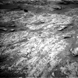 Nasa's Mars rover Curiosity acquired this image using its Left Navigation Camera on Sol 3379, at drive 490, site number 93