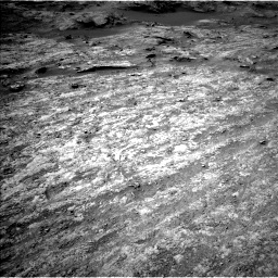Nasa's Mars rover Curiosity acquired this image using its Left Navigation Camera on Sol 3379, at drive 538, site number 93