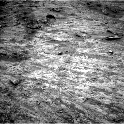 Nasa's Mars rover Curiosity acquired this image using its Left Navigation Camera on Sol 3379, at drive 586, site number 93