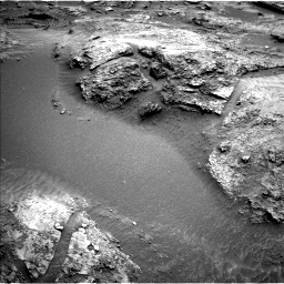 Nasa's Mars rover Curiosity acquired this image using its Left Navigation Camera on Sol 3379, at drive 658, site number 93
