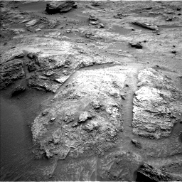 Nasa's Mars rover Curiosity acquired this image using its Left Navigation Camera on Sol 3379, at drive 670, site number 93