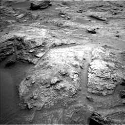 Nasa's Mars rover Curiosity acquired this image using its Left Navigation Camera on Sol 3379, at drive 676, site number 93
