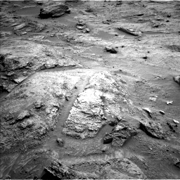 Nasa's Mars rover Curiosity acquired this image using its Left Navigation Camera on Sol 3379, at drive 688, site number 93