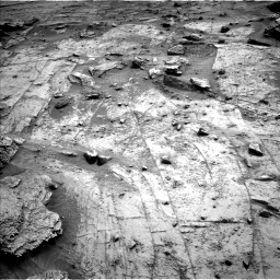 Nasa's Mars rover Curiosity acquired this image using its Left Navigation Camera on Sol 3379, at drive 742, site number 93