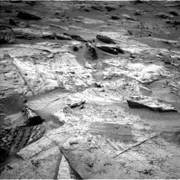 Nasa's Mars rover Curiosity acquired this image using its Left Navigation Camera on Sol 3379, at drive 778, site number 93