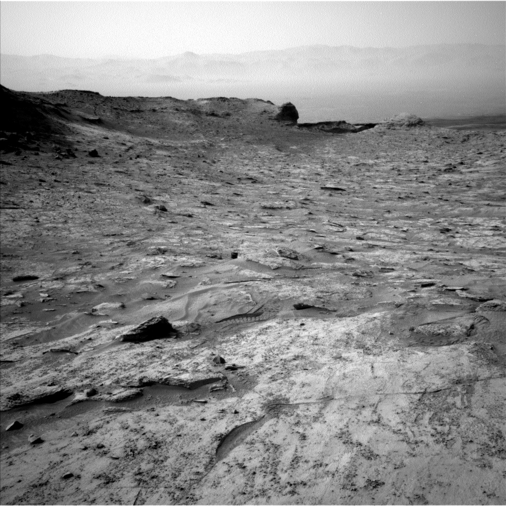 Nasa's Mars rover Curiosity acquired this image using its Left Navigation Camera on Sol 3379, at drive 802, site number 93