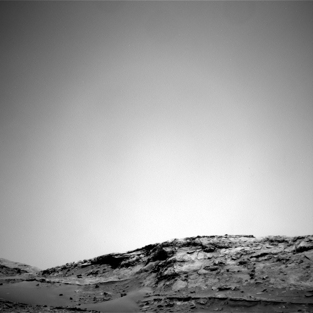 Nasa's Mars rover Curiosity acquired this image using its Right Navigation Camera on Sol 3379, at drive 166, site number 93