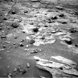 Nasa's Mars rover Curiosity acquired this image using its Right Navigation Camera on Sol 3379, at drive 202, site number 93