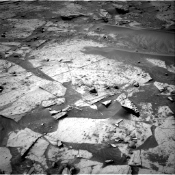 Nasa's Mars rover Curiosity acquired this image using its Right Navigation Camera on Sol 3379, at drive 238, site number 93
