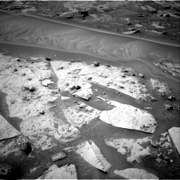 Nasa's Mars rover Curiosity acquired this image using its Right Navigation Camera on Sol 3379, at drive 262, site number 93