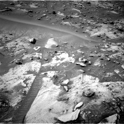 Nasa's Mars rover Curiosity acquired this image using its Right Navigation Camera on Sol 3379, at drive 286, site number 93