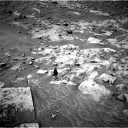 Nasa's Mars rover Curiosity acquired this image using its Right Navigation Camera on Sol 3379, at drive 298, site number 93